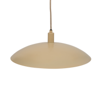 Hanging lamp Suna Sea Mist, L