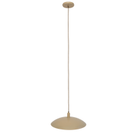 Hanging lamp Suna Sea Mist, L