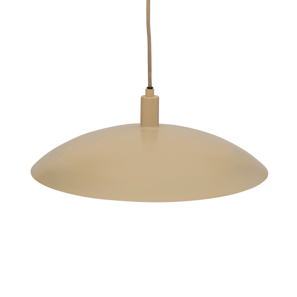 Hanging lamp Suna Sea Mist, L