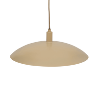 Hanging lamp Suna Sea Mist, L