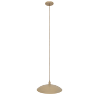 Hanging lamp Suna Sea Mist, L