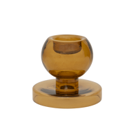 Tealight Holder Wood Rush