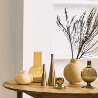 Tealight Holder Wood Rush