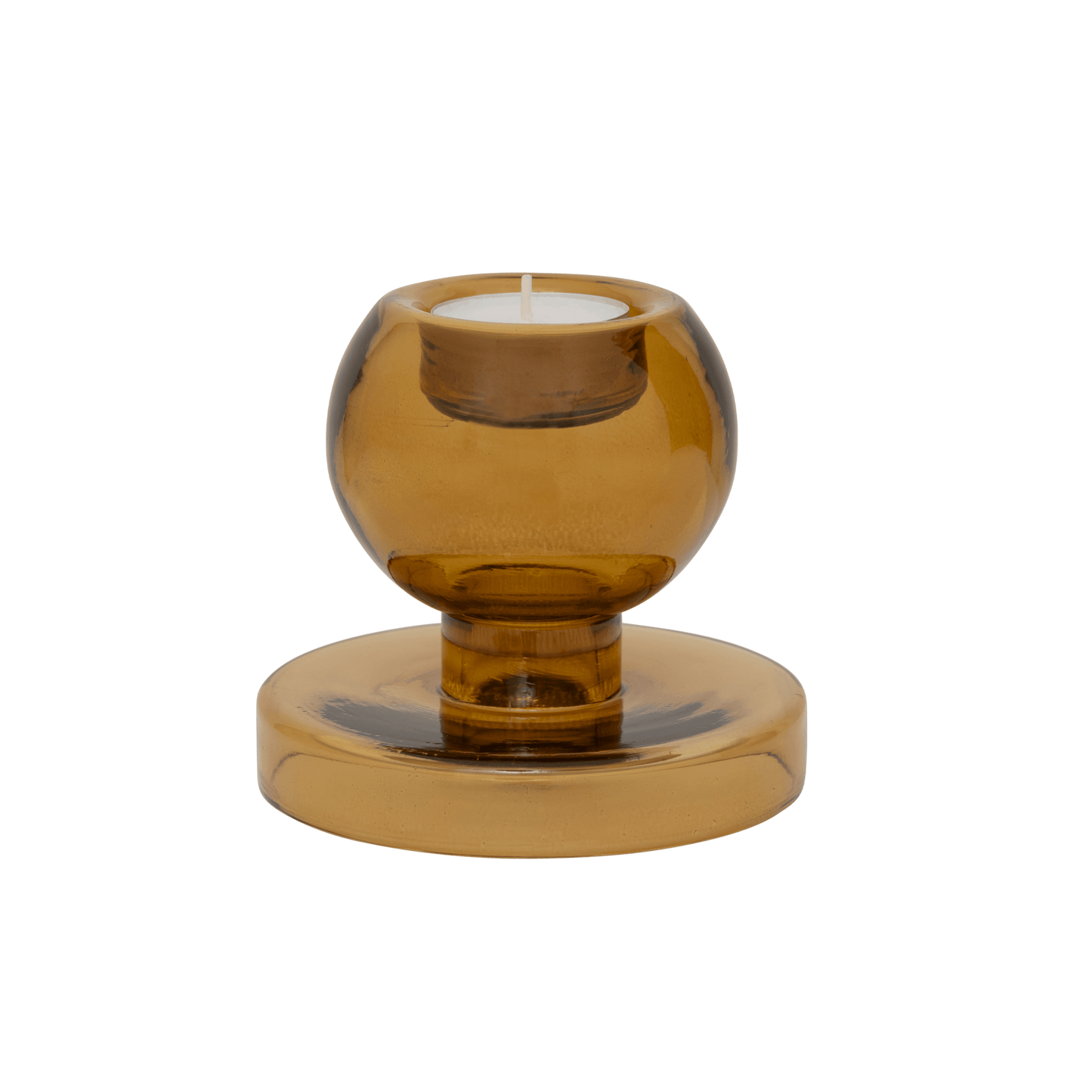 Tealight Holder Wood Rush