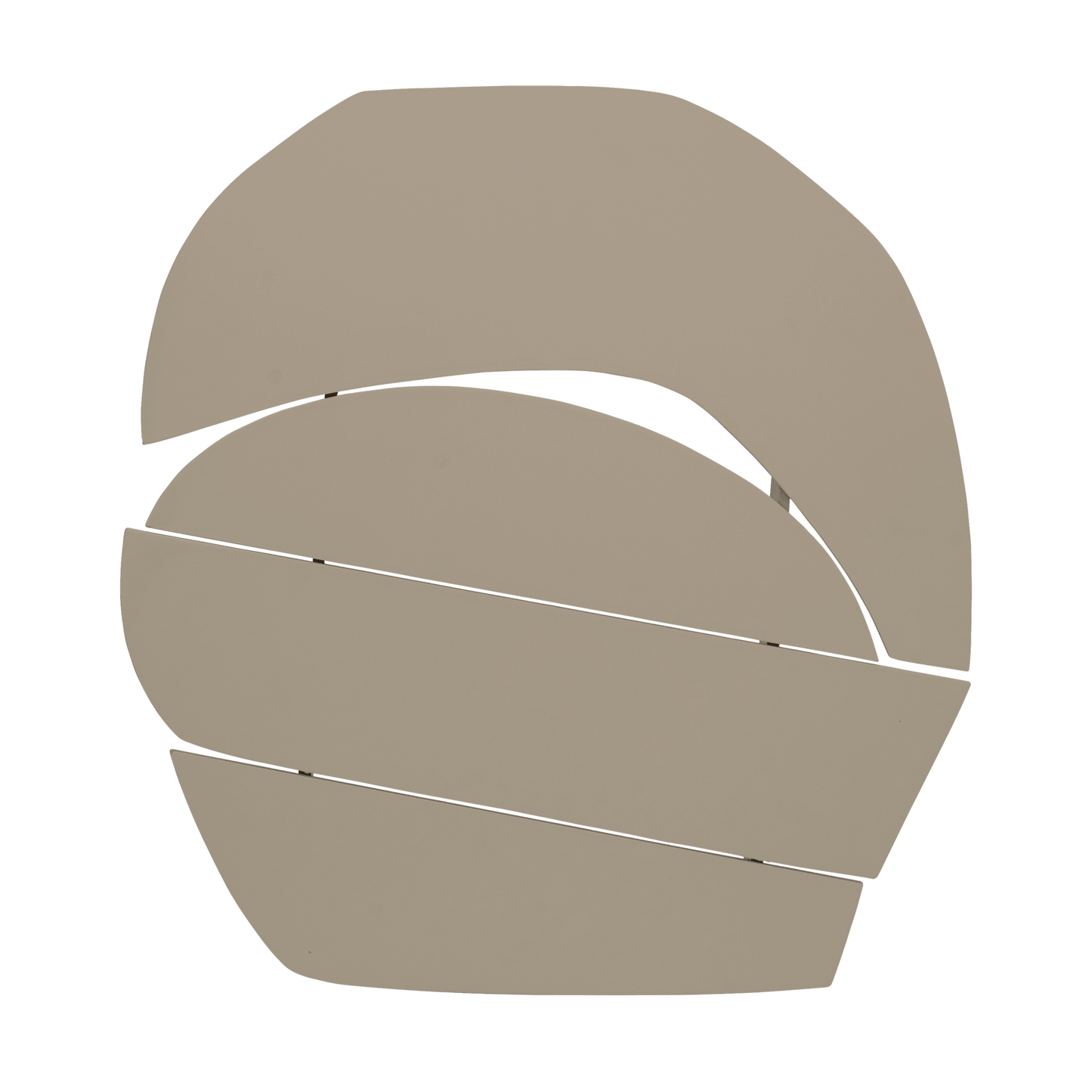 Wall decor Wood Block Fog