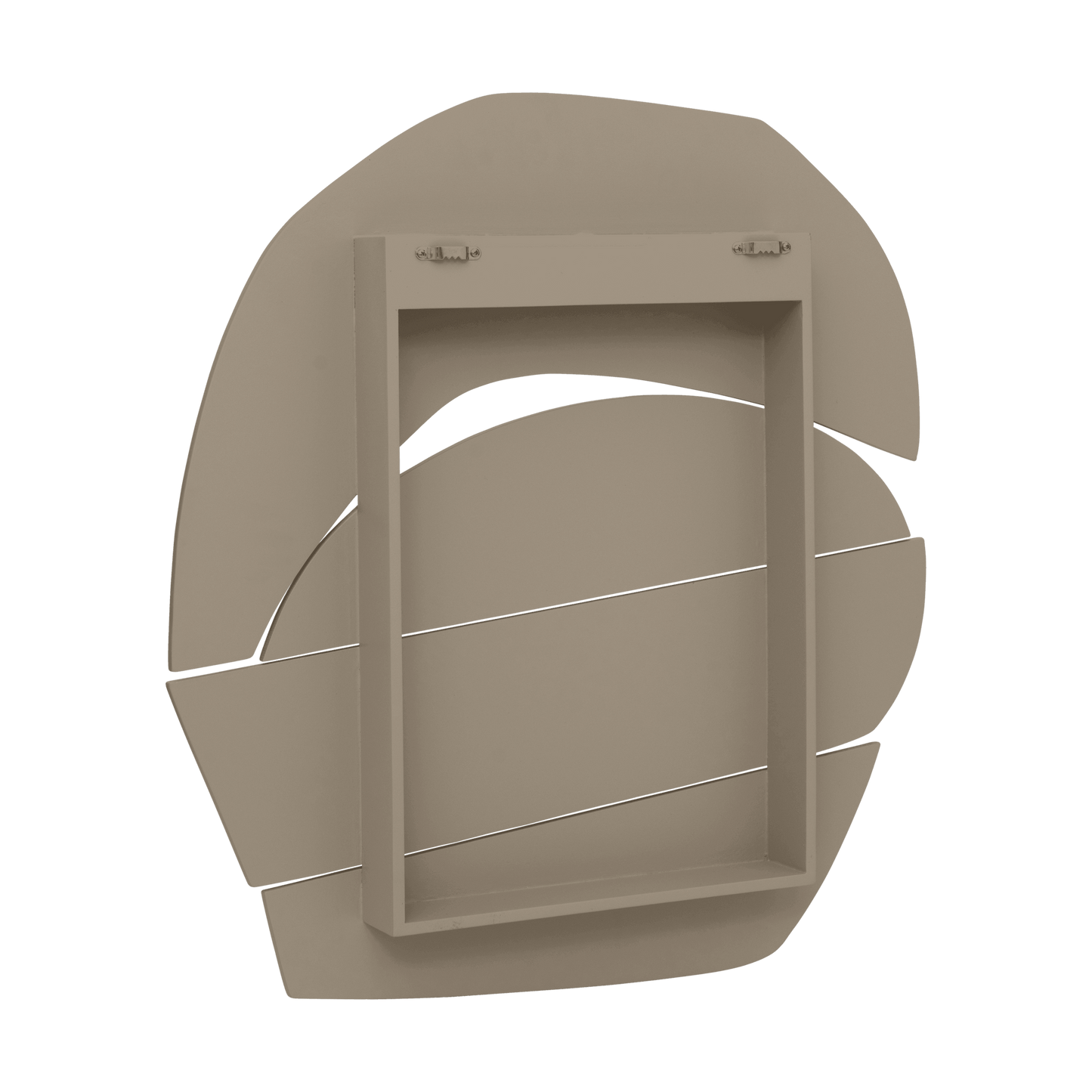 Wall decor Wood Block Fog