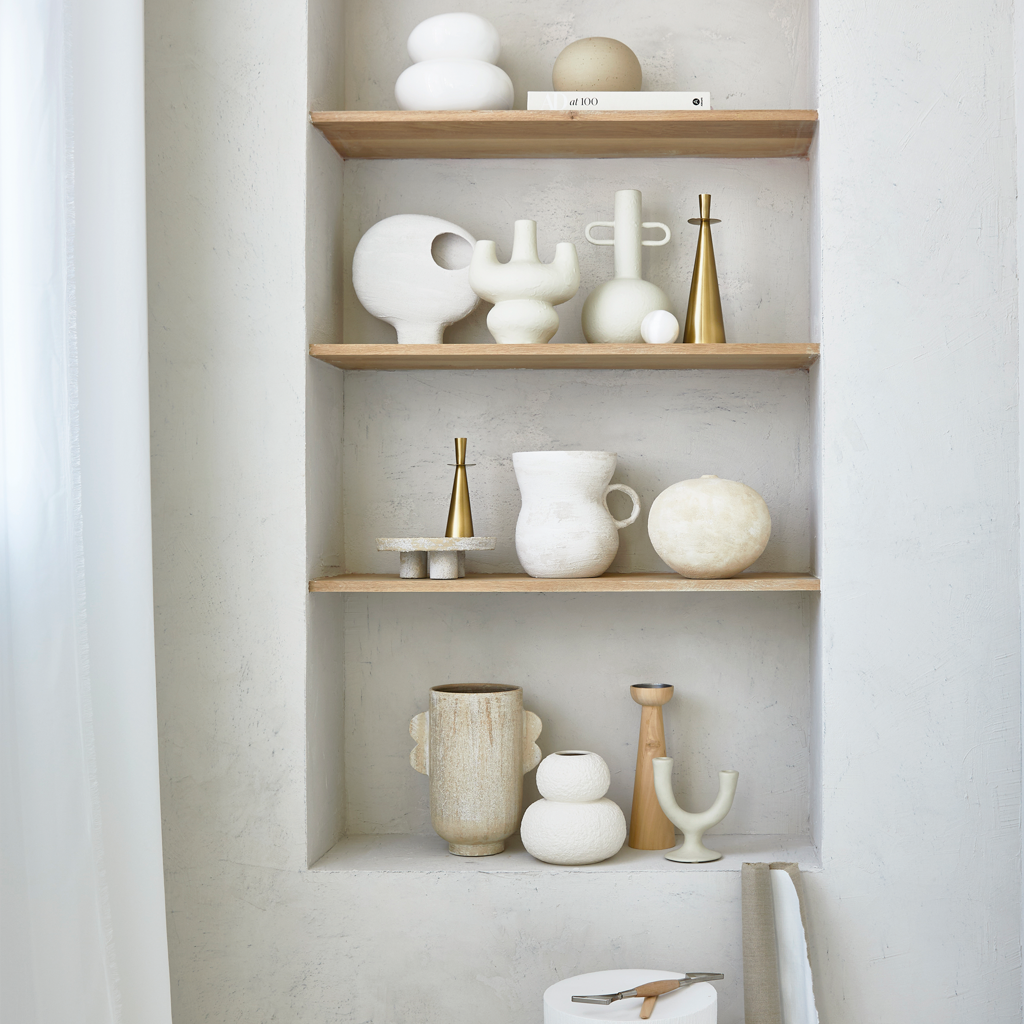 Candle holder Clessidra, M