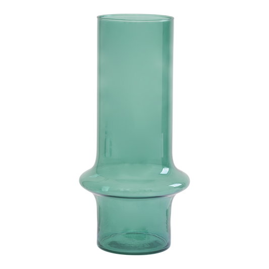 Vase recycled glass