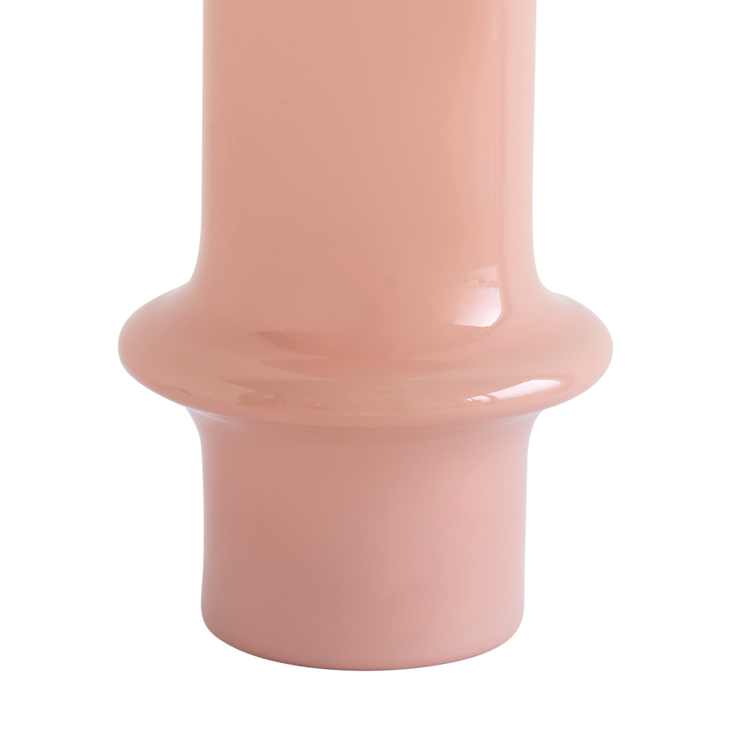 Vase recycled glass