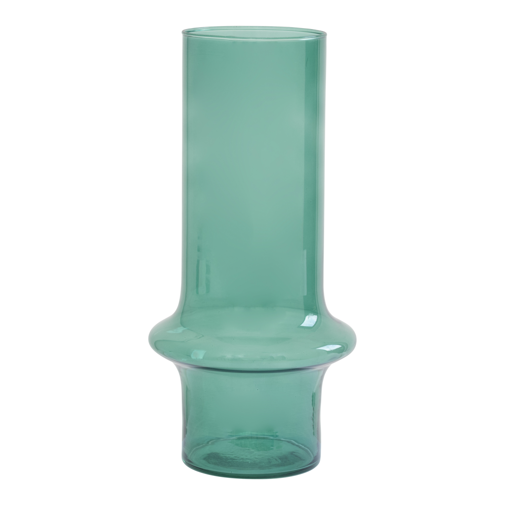 Vase recycled glass