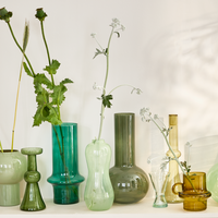 Vase recycled glass