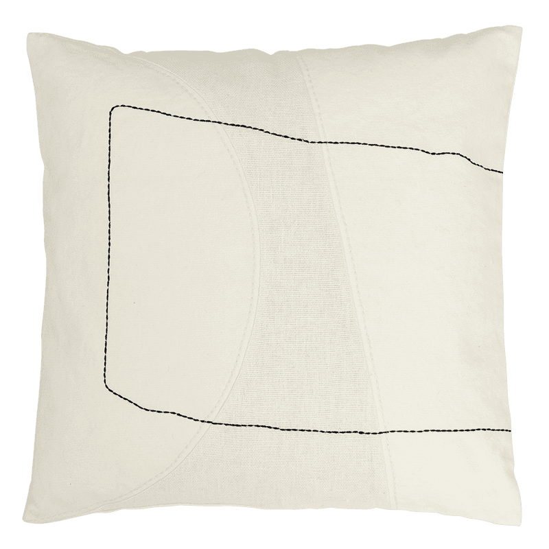 Cushion Ricamare Off White
