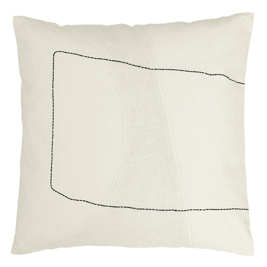 Cushion Ricamare Off White