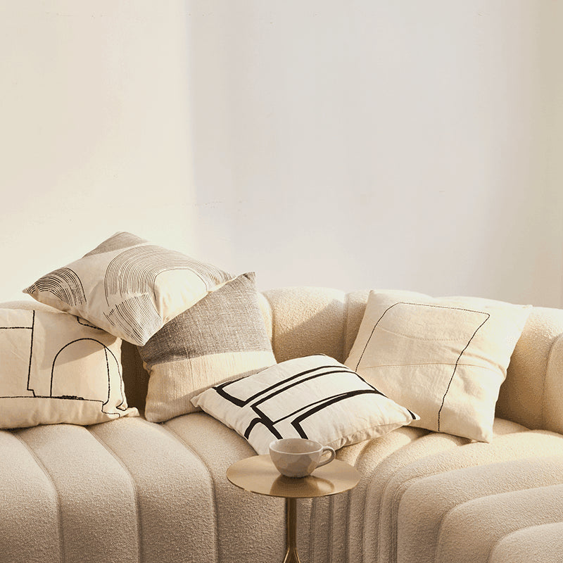 Cushion Ricamare Off White