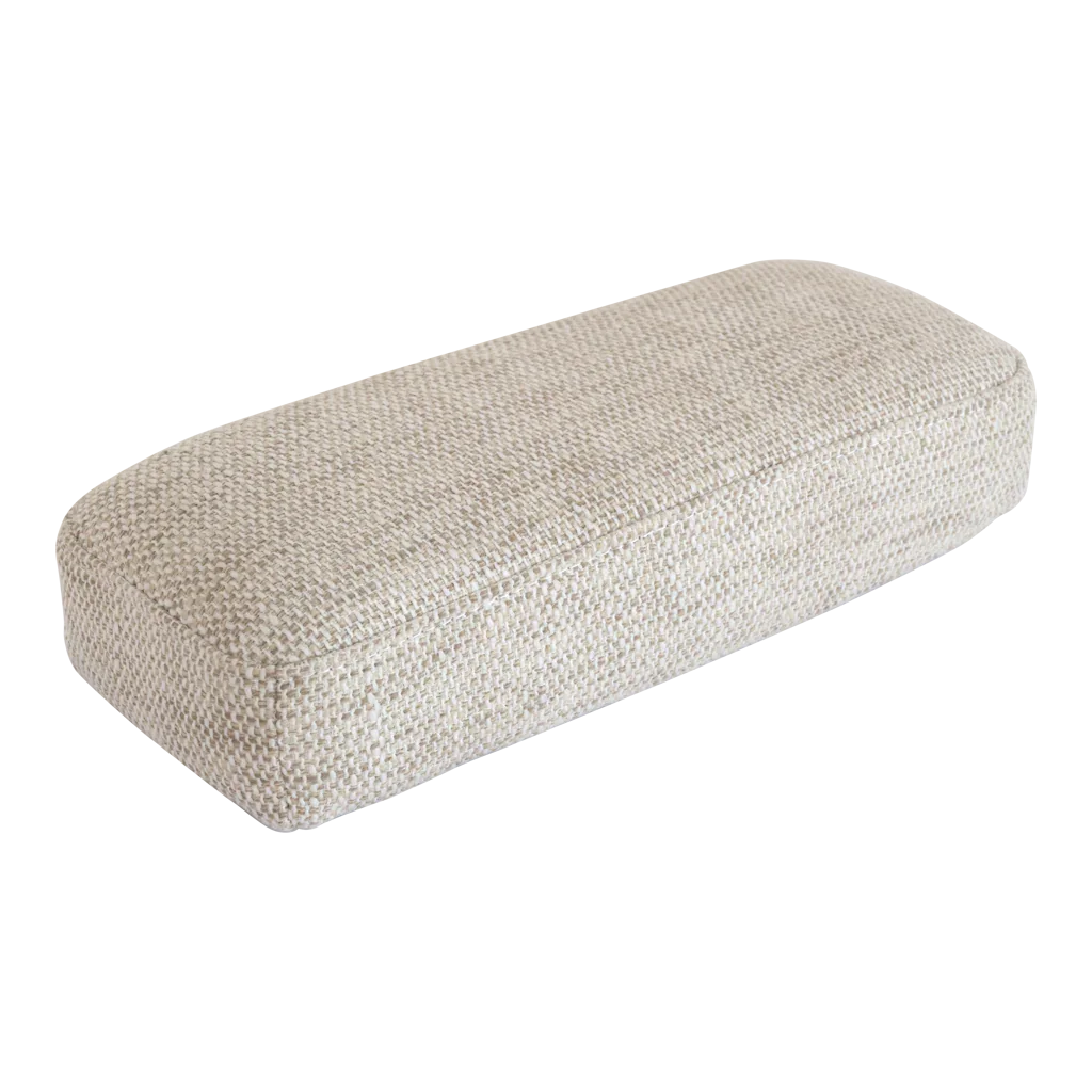 Armrest modular sofa natural