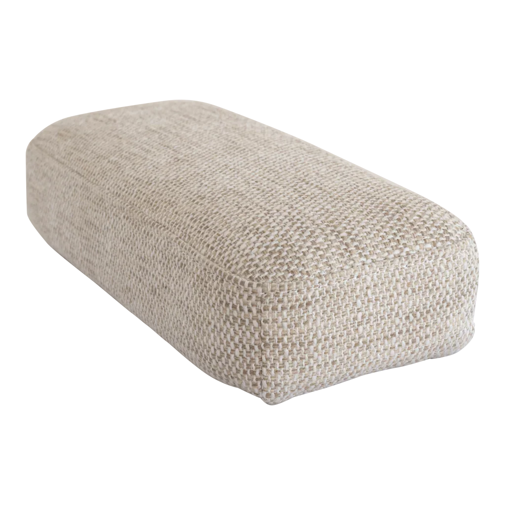 Armrest modular sofa natural