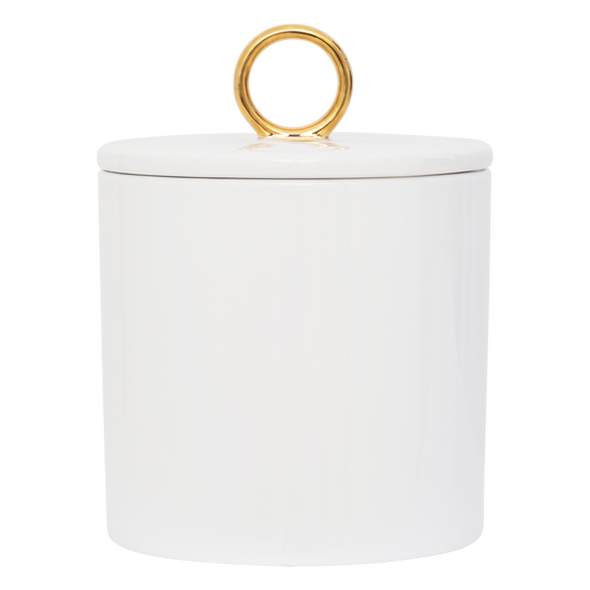 Good Morning storage jar