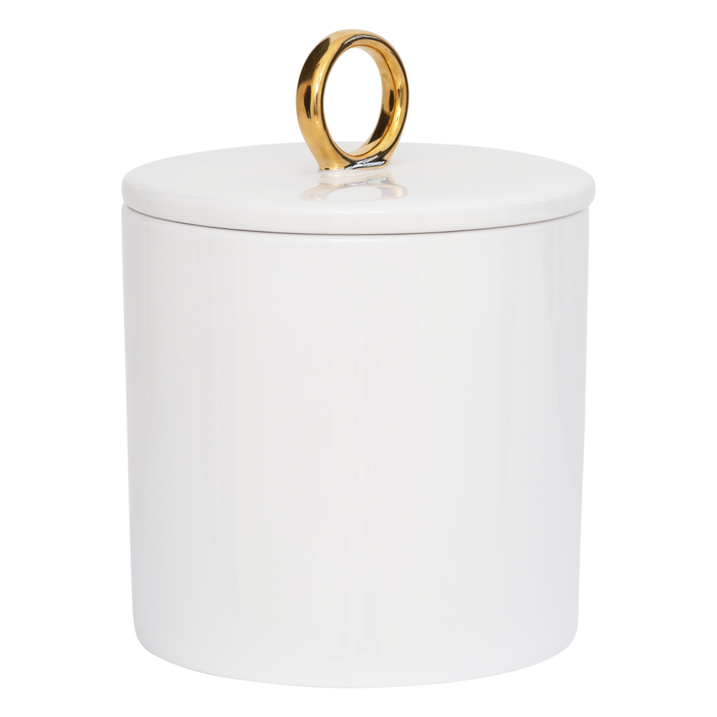 Good Morning storage jar