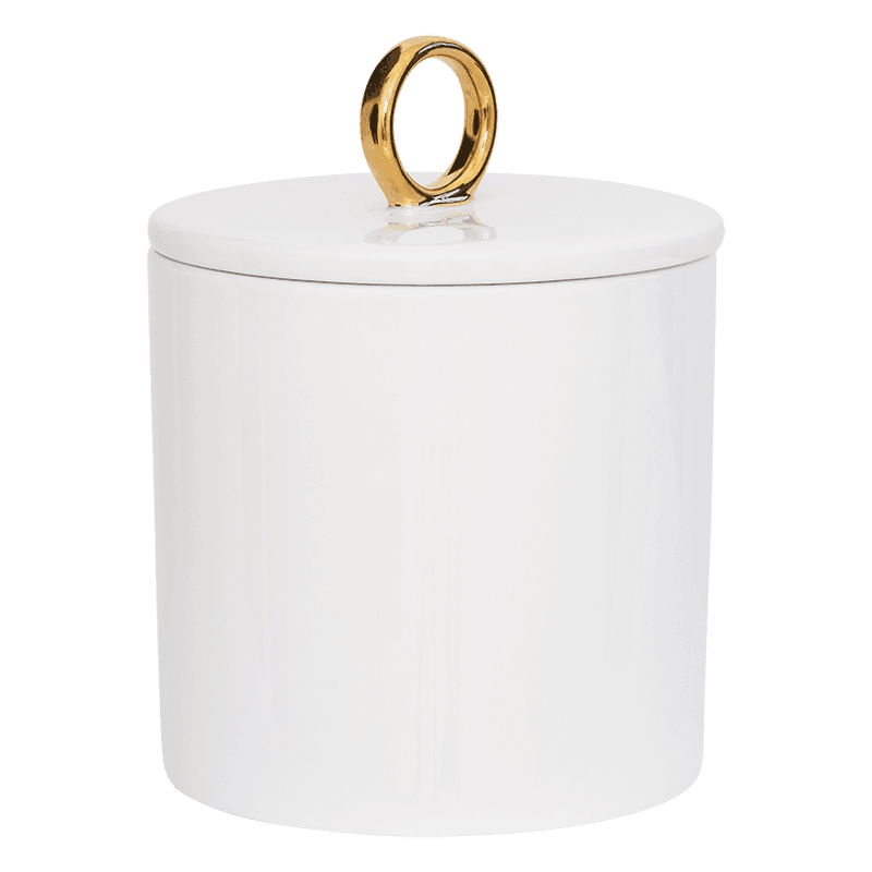 Good Morning storage jar