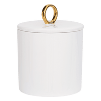 Good Morning storage jar
