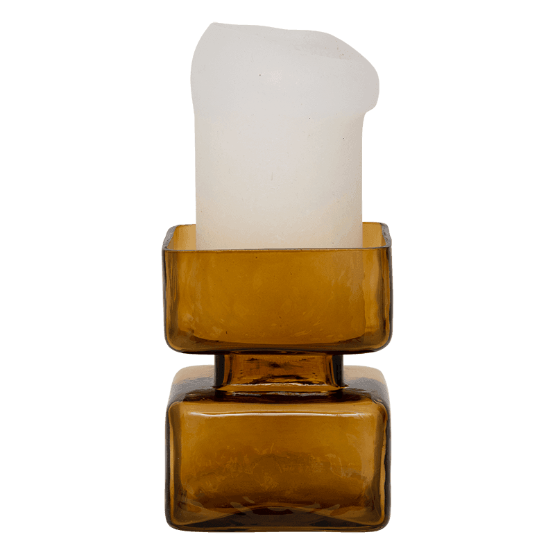 Candle holder Camo