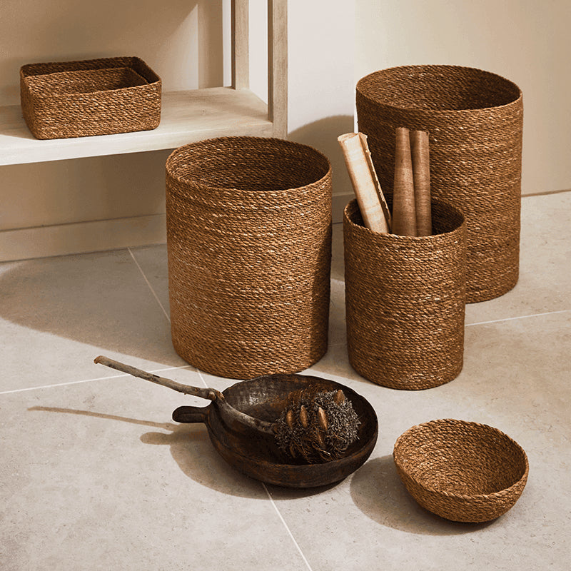 Baskets Dorno, set of 2