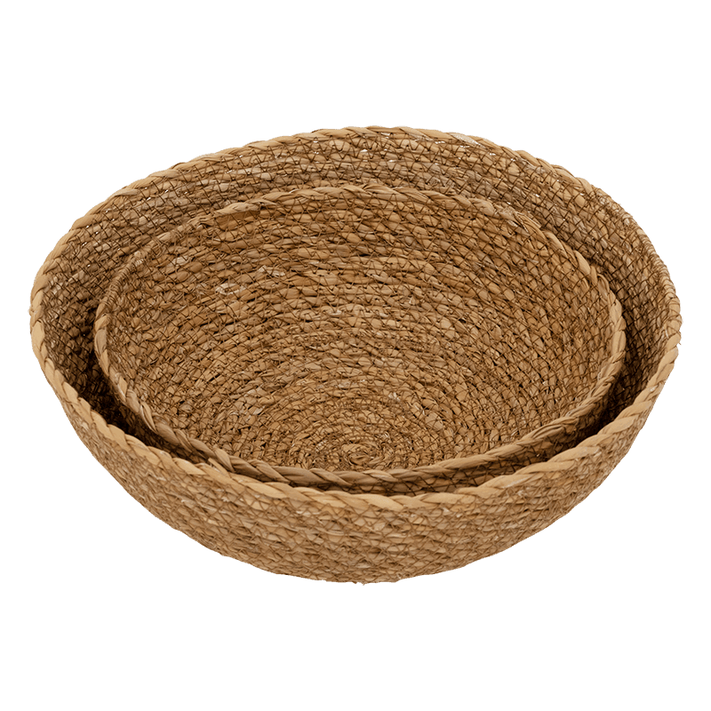 Baskets Farro, set of 2