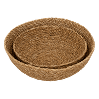 Baskets Farro, set of 2