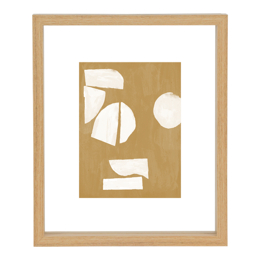 Photo frame Floating Aesthetic M, natural