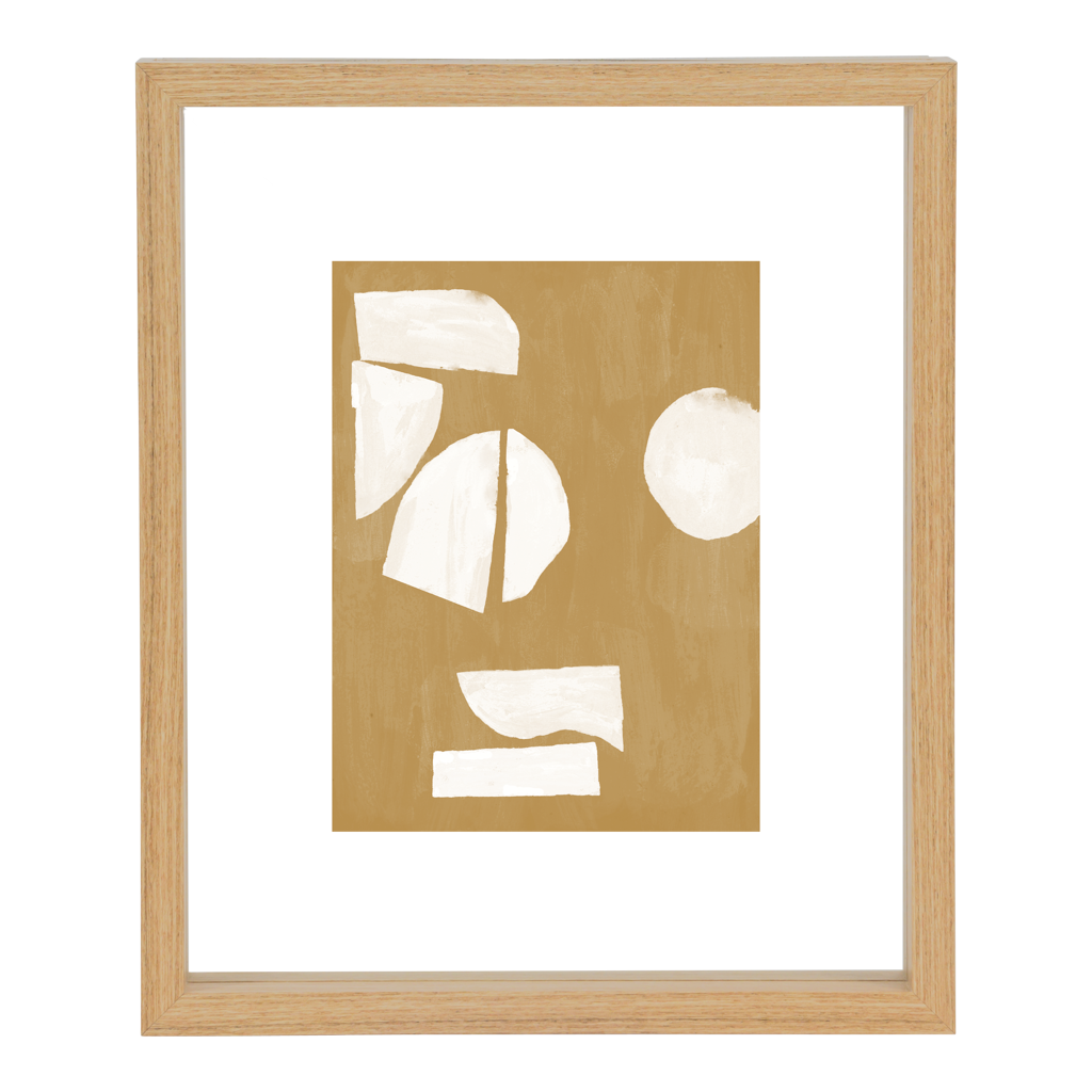 Photo frame Floating Aesthetic M, natural