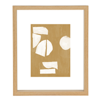Photo frame Floating Aesthetic M, natural