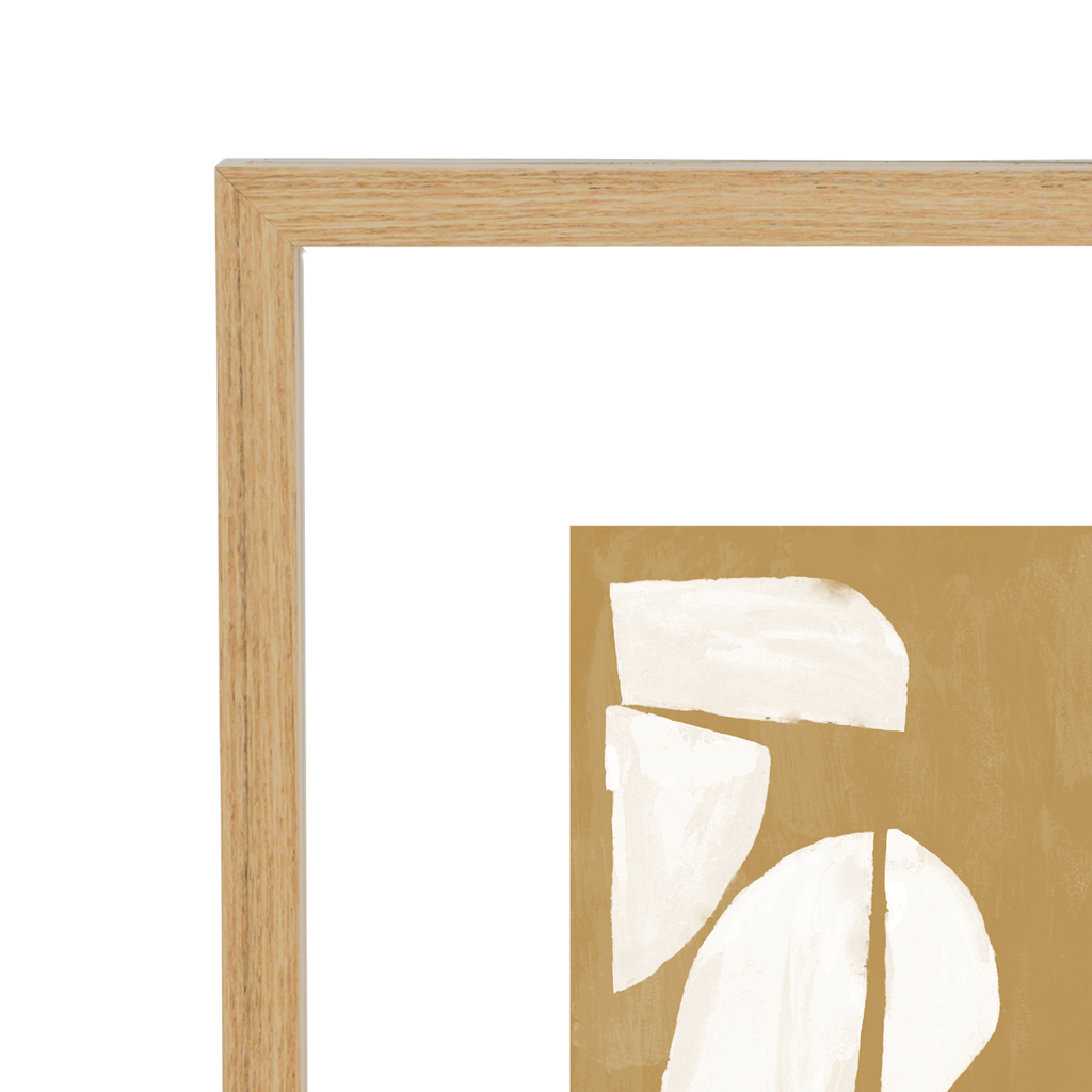 Photo frame Floating Aesthetic M, natural