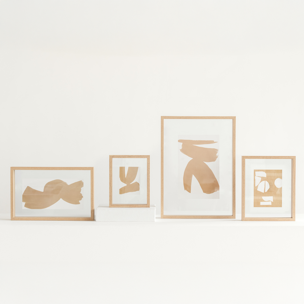 Photo frame Floating Aesthetic M, natural