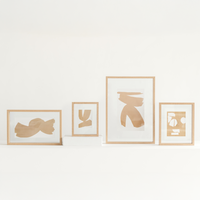Photo frame Floating Aesthetic M, natural