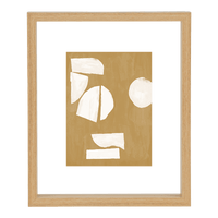 Photo frame Floating Aesthetic M, natural