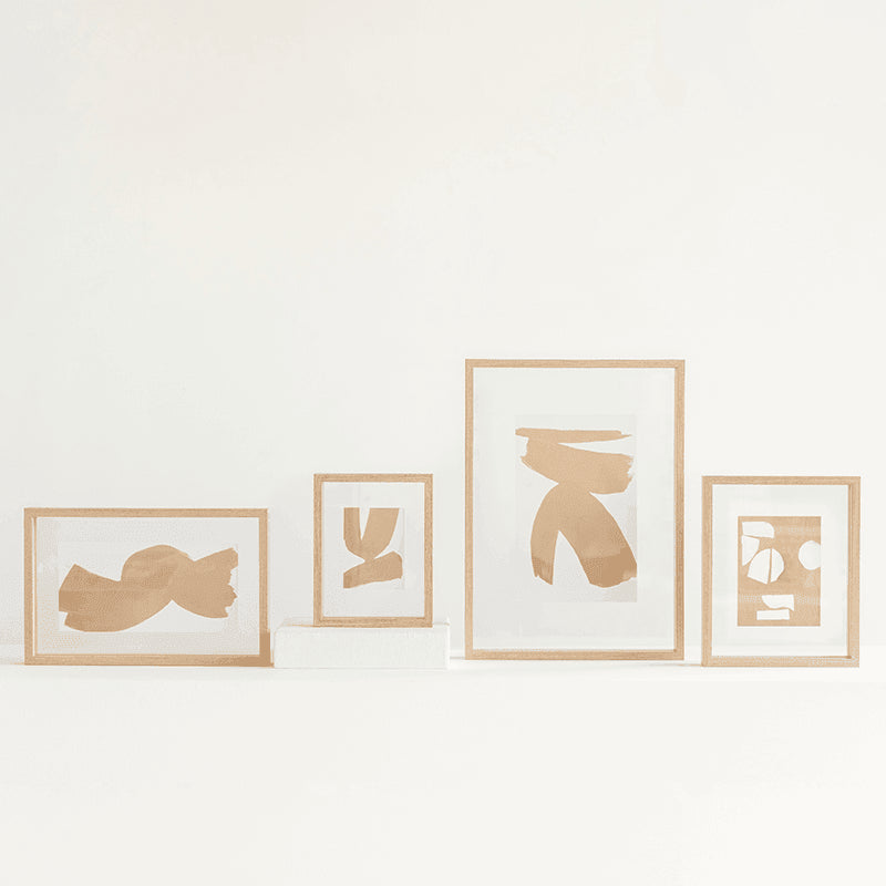 Photo frame Floating Aesthetic M, natural