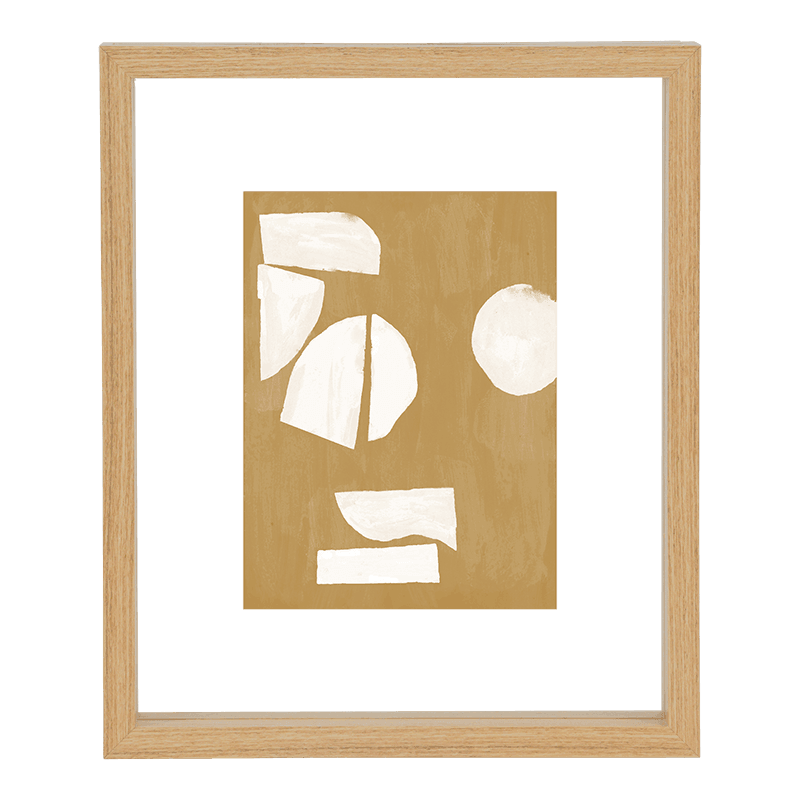 Photo frame Floating Aesthetic M, natural