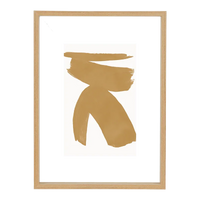 Photo frame floating L, Aesthetic Natural