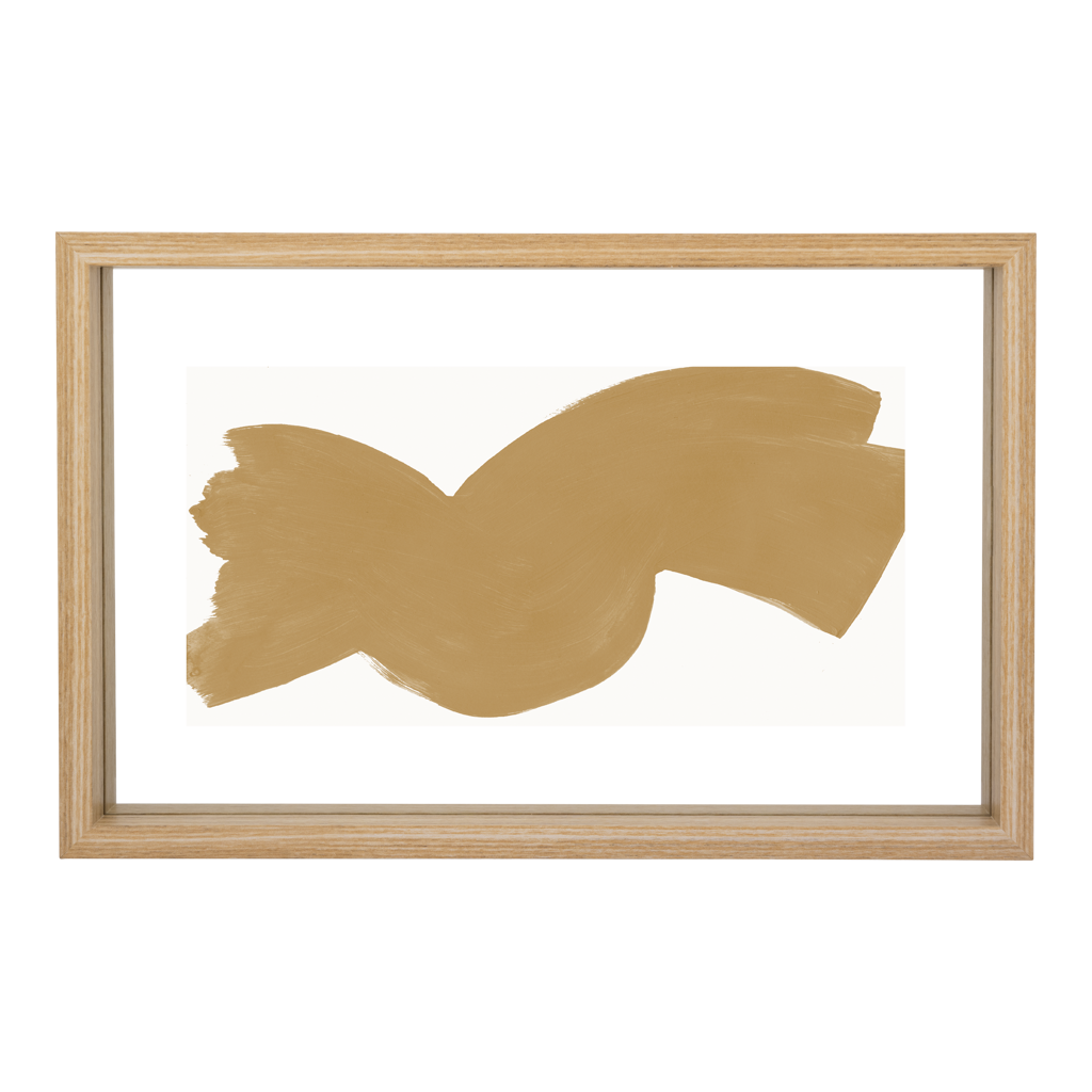 Photo frame Floating Aesthetic double natural