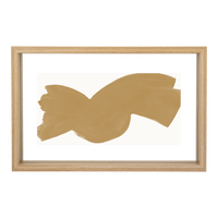 Photo frame Floating Aesthetic double natural