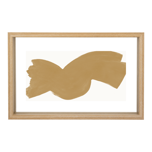 Photo frame Floating Aesthetic double natural