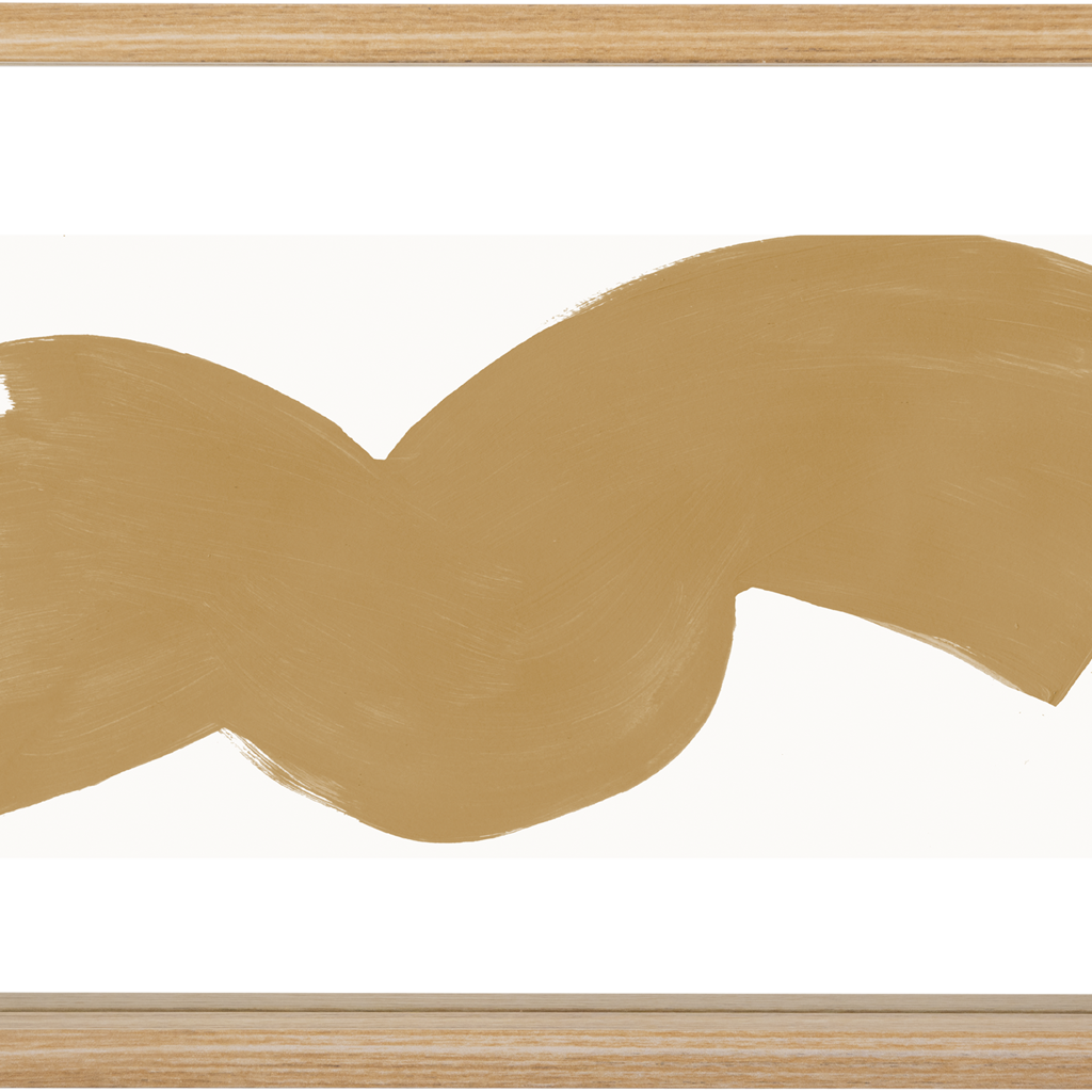 Photo frame Floating Aesthetic double natural