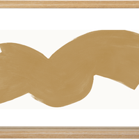 Photo frame Floating Aesthetic double natural