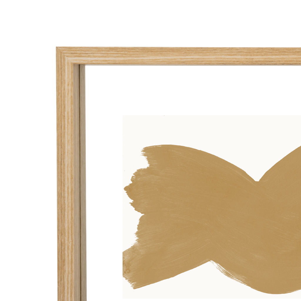 Photo frame Floating Aesthetic double natural