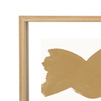 Photo frame Floating Aesthetic double natural