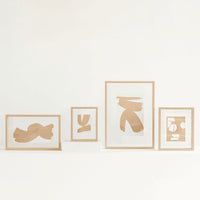 Photo frame Floating Aesthetic double natural