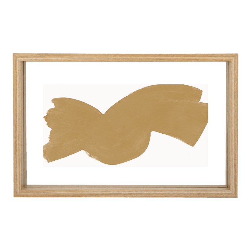 Photo frame Floating Aesthetic double natural