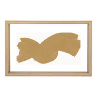 Photo frame Floating Aesthetic double natural