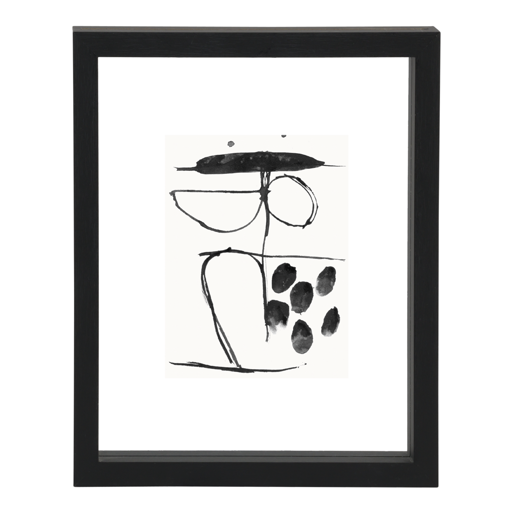 Photo frame Floating Minimalism Black, S