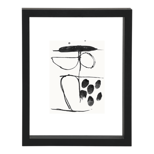 Photo frame Floating Minimalism Black, S